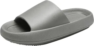 Slides for Men Shower Shoes Women Cloud Slippers for Men Womens Slides Indoor Spa Ultimate Comfort Slippers