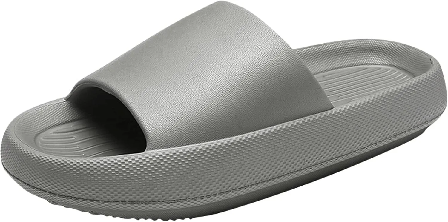 Slides for Men Shower Shoes Women Cloud Slippers for Men Womens Slides Indoor Spa Ultimate Comfort Slippers