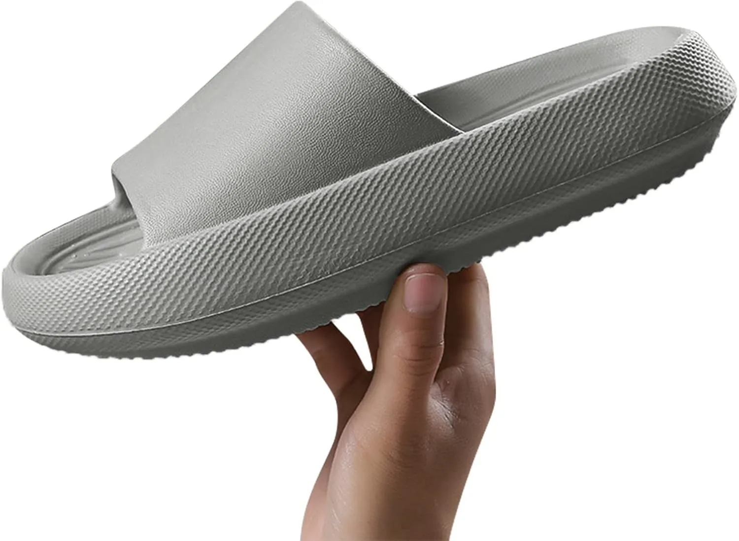 Slides for Men Shower Shoes Women Cloud Slippers for Men Womens Slides Indoor Spa Ultimate Comfort Slippers