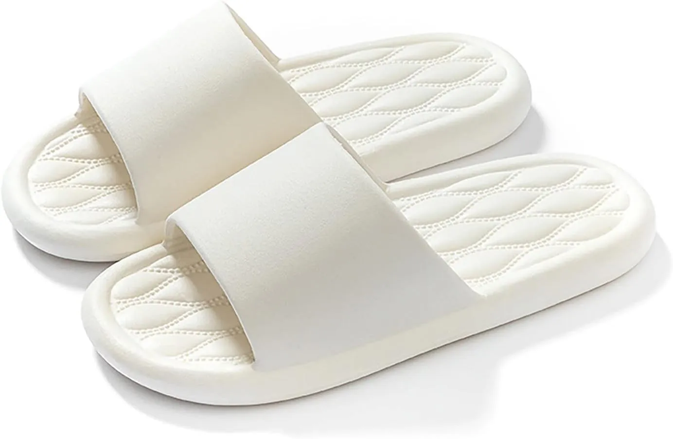 Slides for Men Womens Slides Mens Shower Shoes for Women Lightweight Ultimate Comfort Indoor Slippers