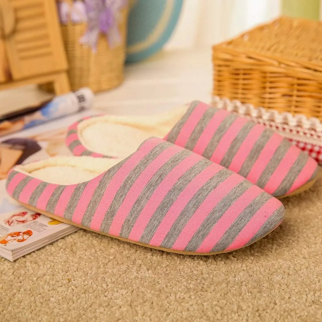 Slippers for Women Indoor Outdoor Non Slip Women House Shoes with Support Winter Slippers for Men Black Warm Slippers for Women Cute Ugly Christmas Sweater for Women Gifts for Husband 2023