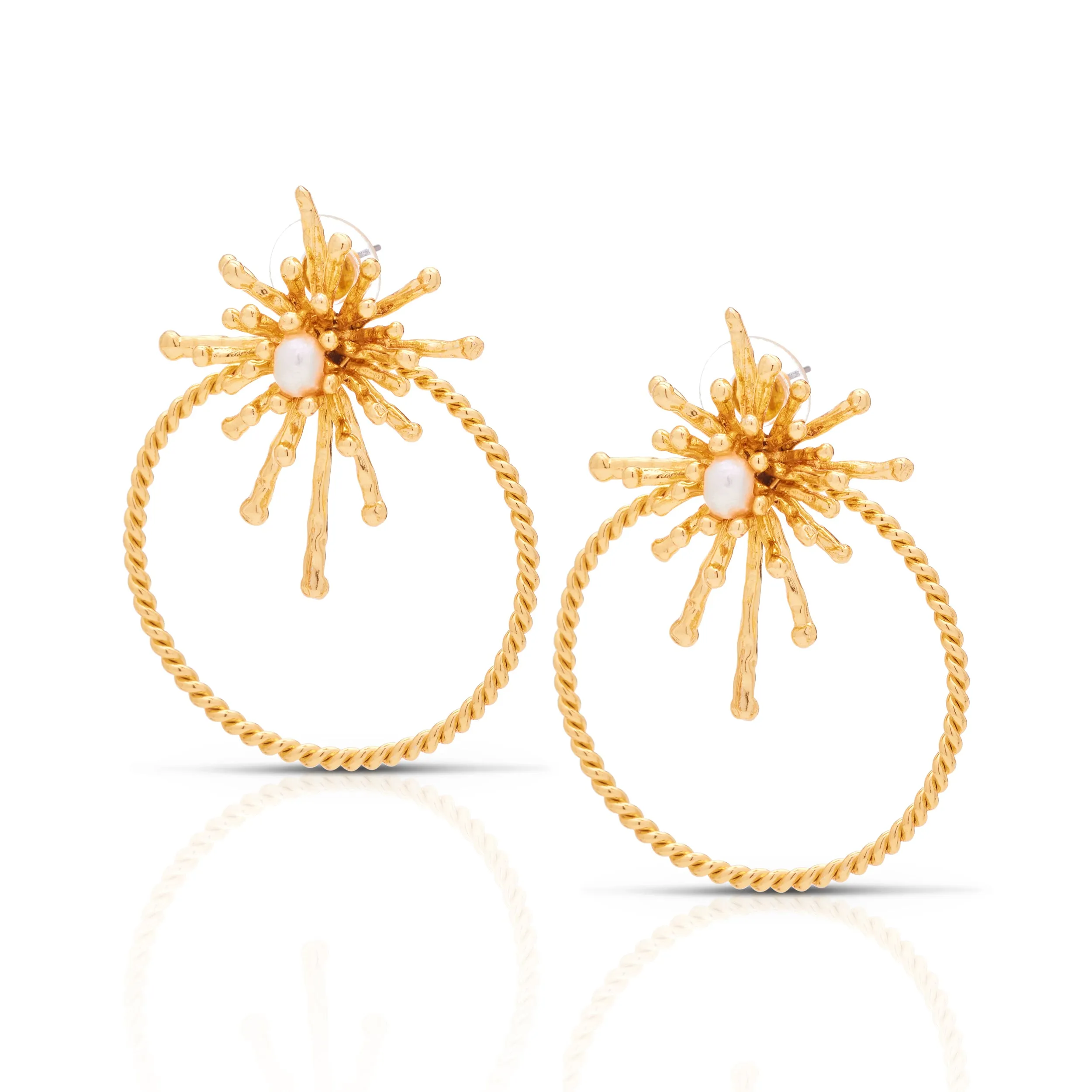 Soleil Pearl Earring