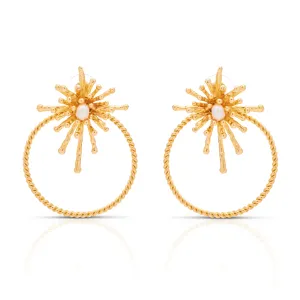 Soleil Pearl Earring