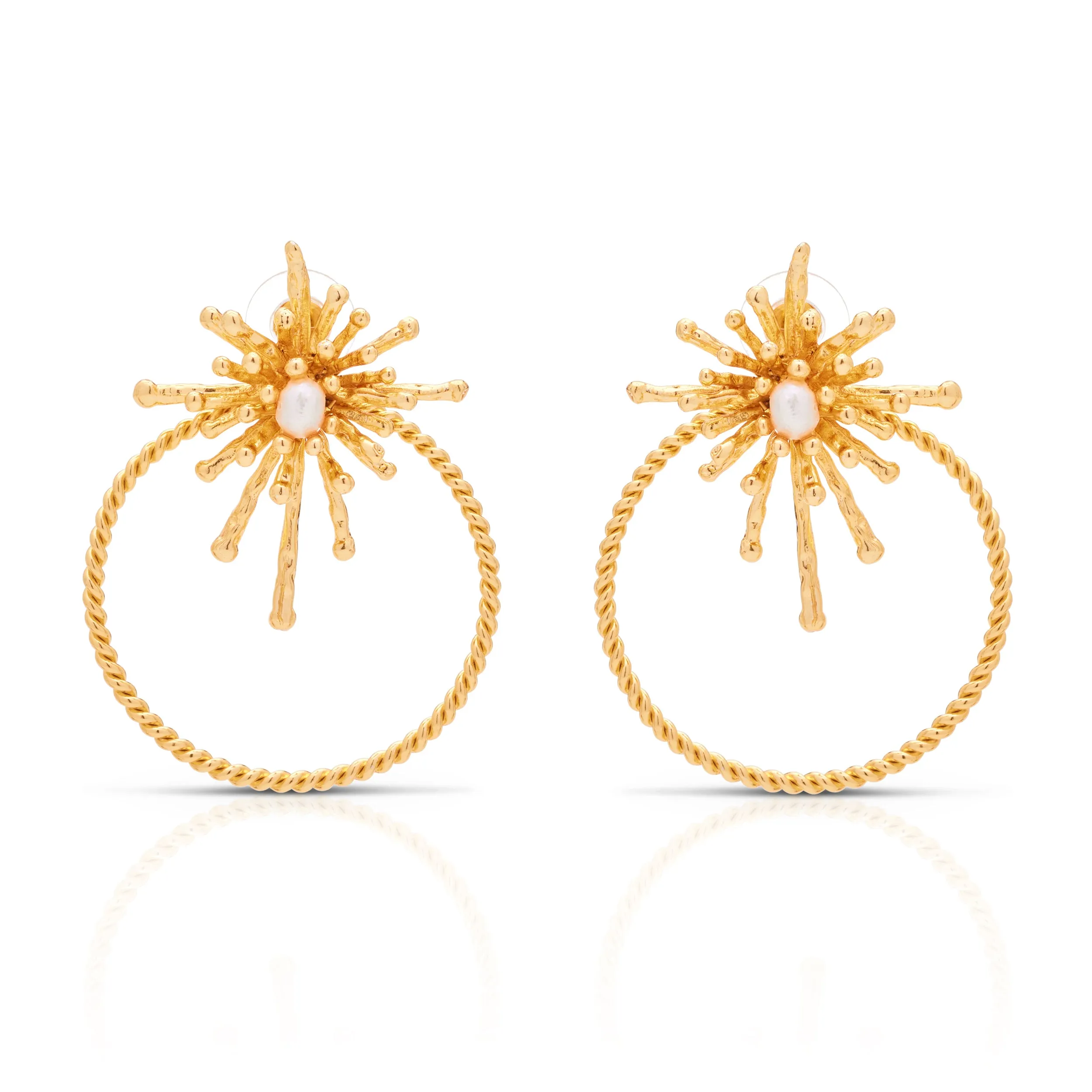 Soleil Pearl Earring