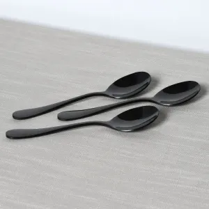 Spoon- Soup/ Dessert Black