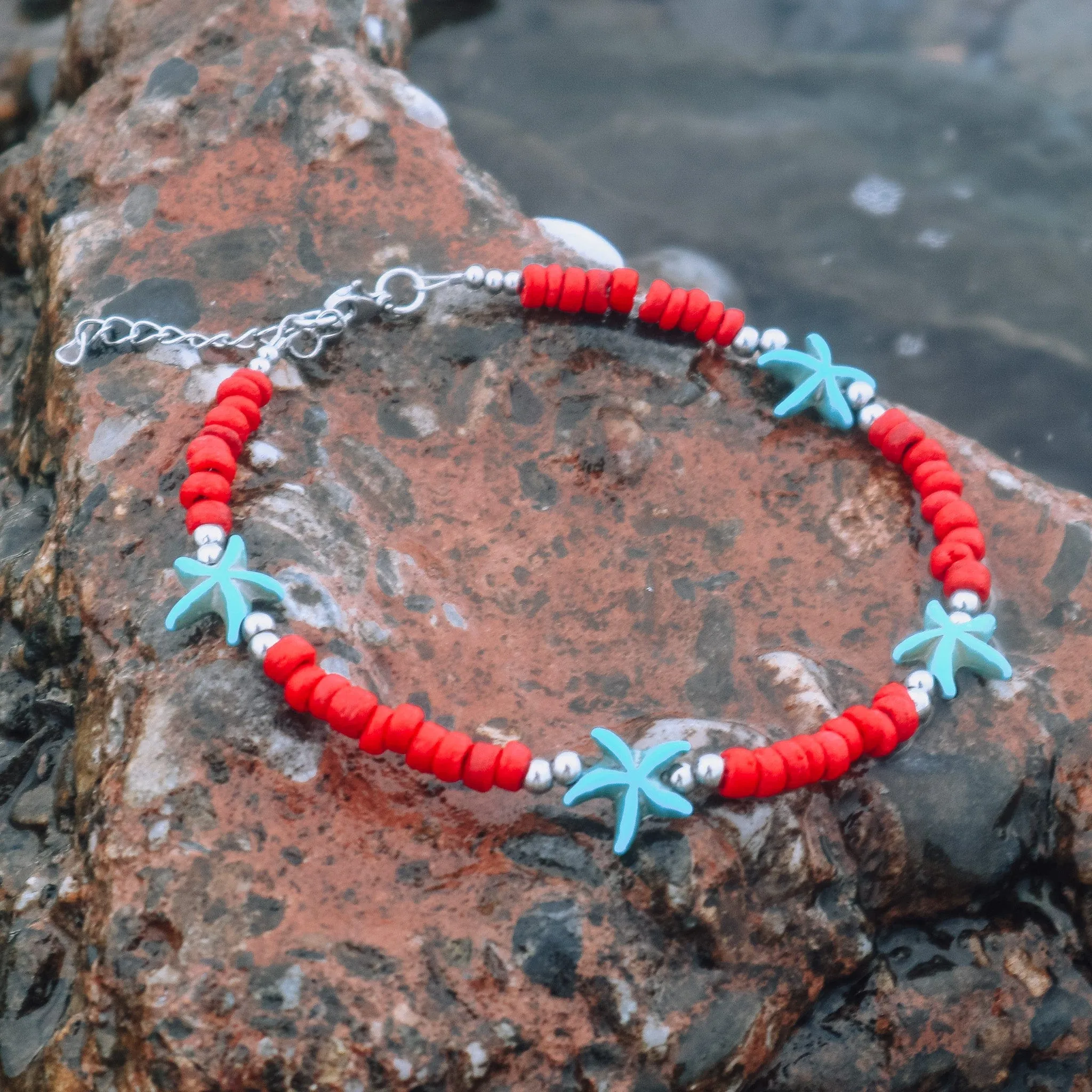 Starfish Anklet