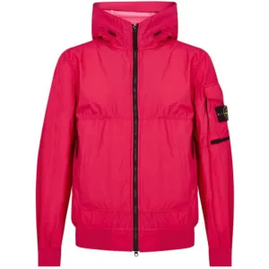 Stone Island Pink Naslan Light Watro Jacket