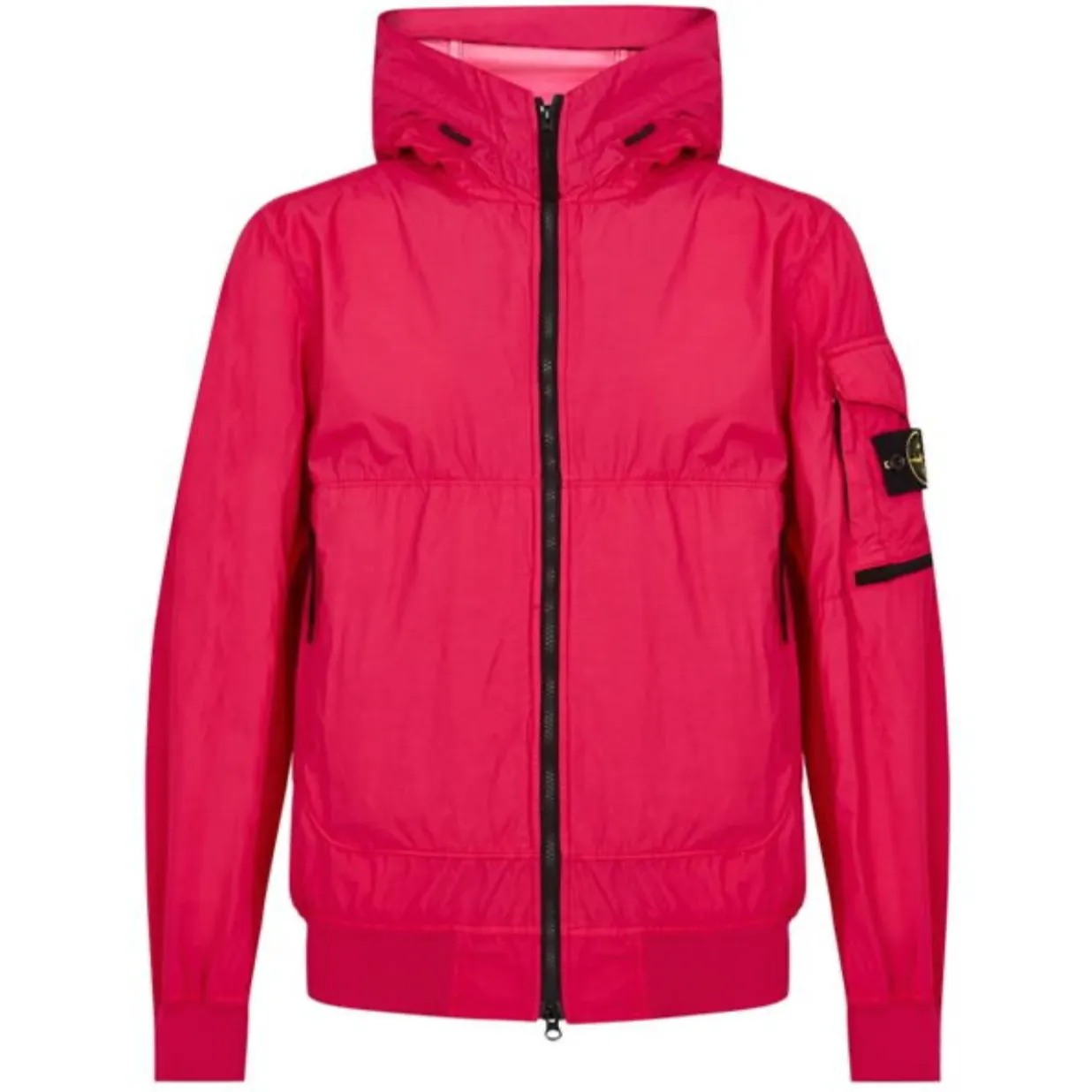Stone Island Pink Naslan Light Watro Jacket