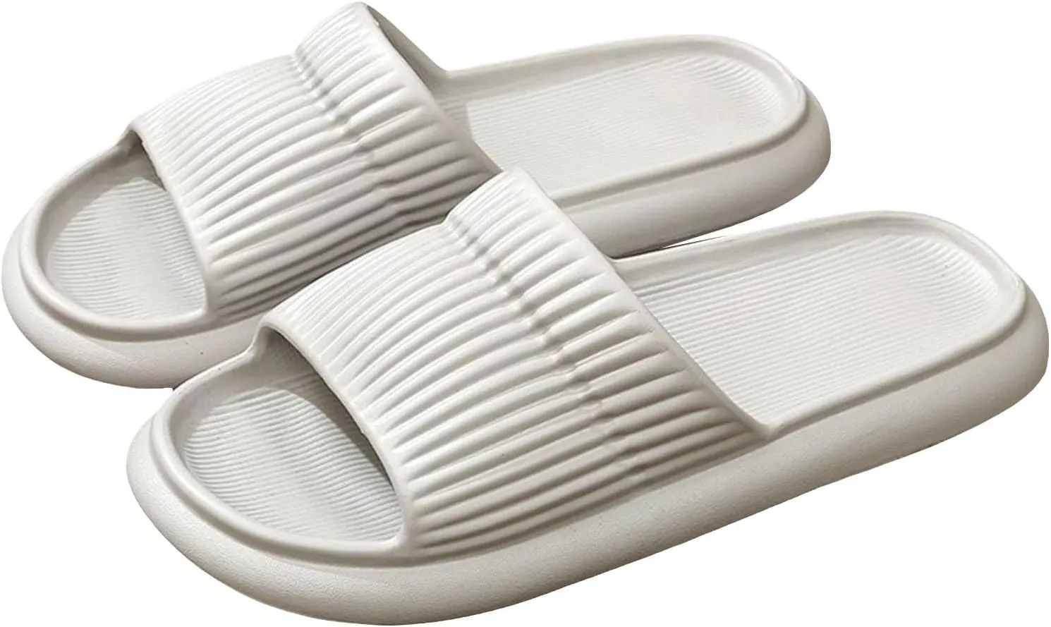 Summer Slipper for Men and Women Indoor Plus Size Slides Bathroom Sandals Report Home Designer Slippers for Women