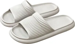 Summer Slipper for Men and Women Indoor Plus Size Slides Bathroom Sandals Report Home Designer Slippers for Women