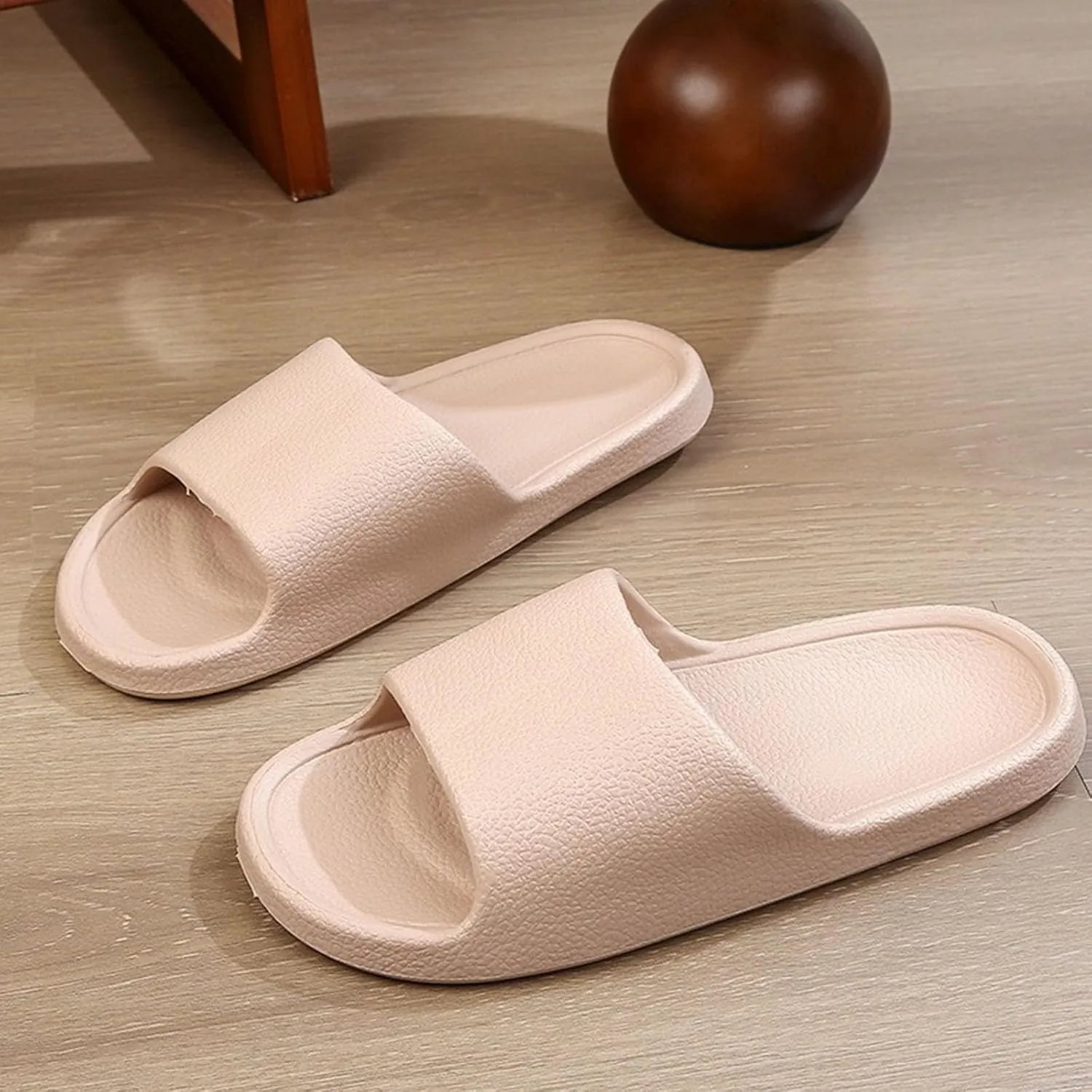Summer Slipper for Men and Women Indoor Plus Size Slides Bathroom Summer Slippers for Women