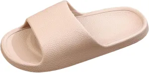 Summer Slipper for Men and Women Indoor Plus Size Slides Bathroom Summer Slippers for Women