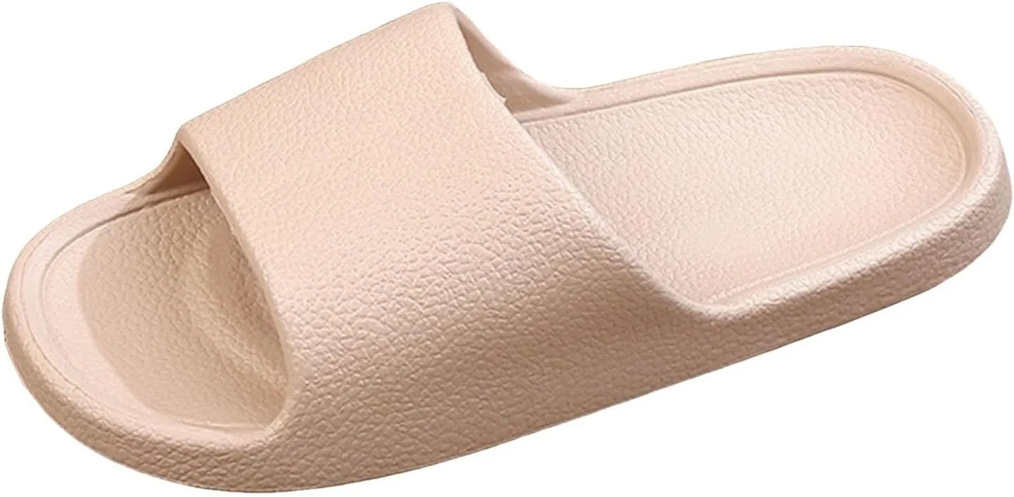 Summer Slipper for Men and Women Indoor Plus Size Slides Bathroom Summer Slippers for Women