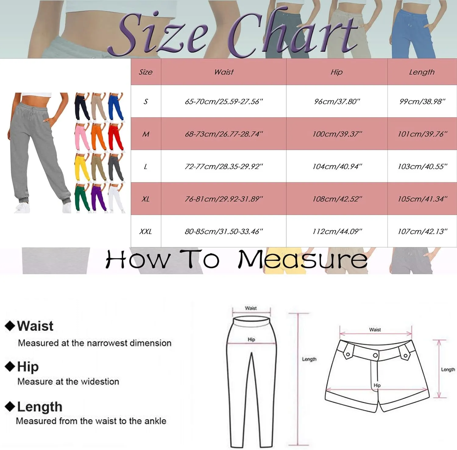 Sweatpants for Women Loose Fit Sport Yoga Pants Trendy Casual Wide Leg Pants Stylish Running Lounge Pant Trousers
