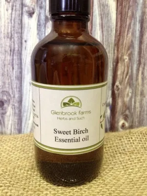 Sweet Birch Essential Oil