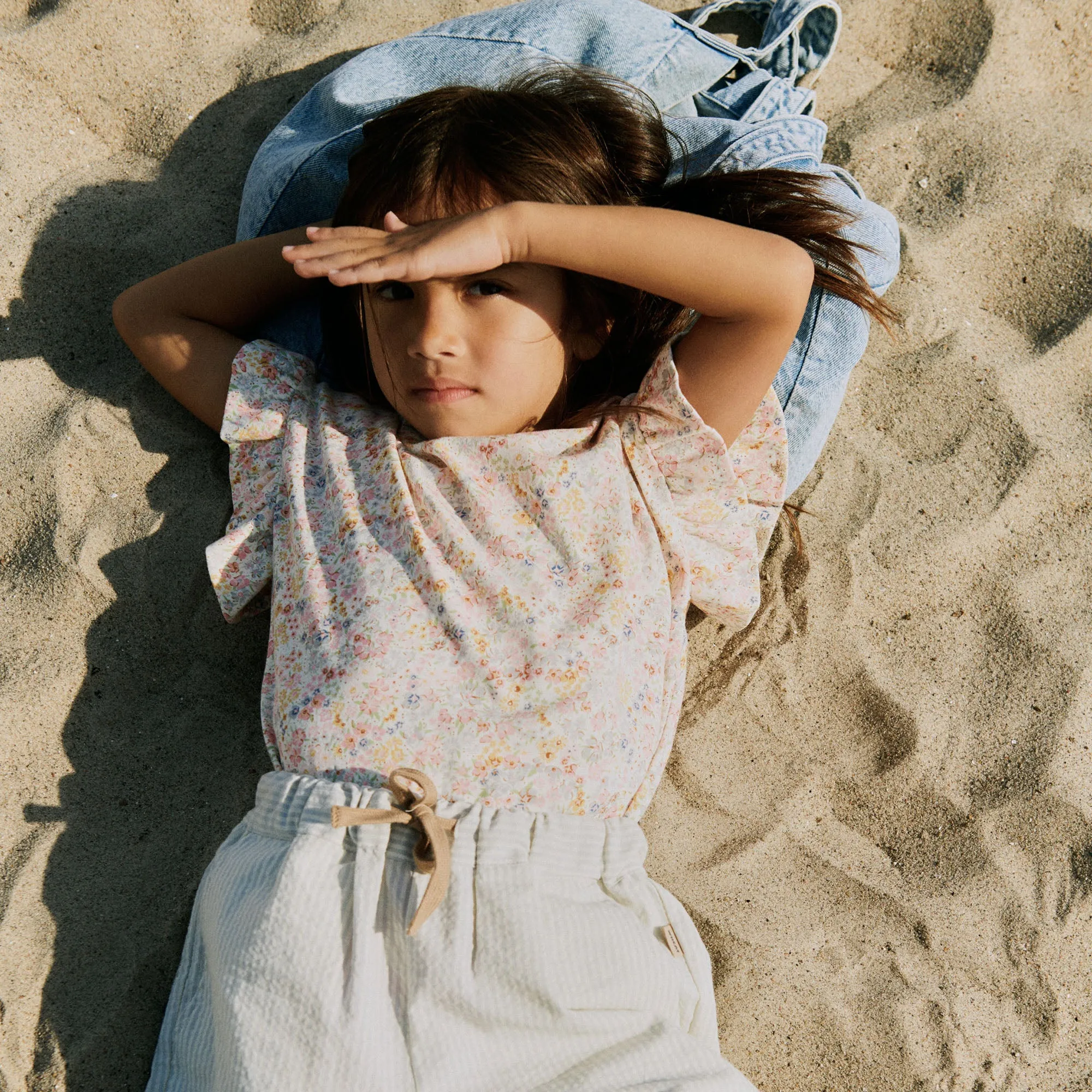 T-Shirt S/S Ally - bright flowers
