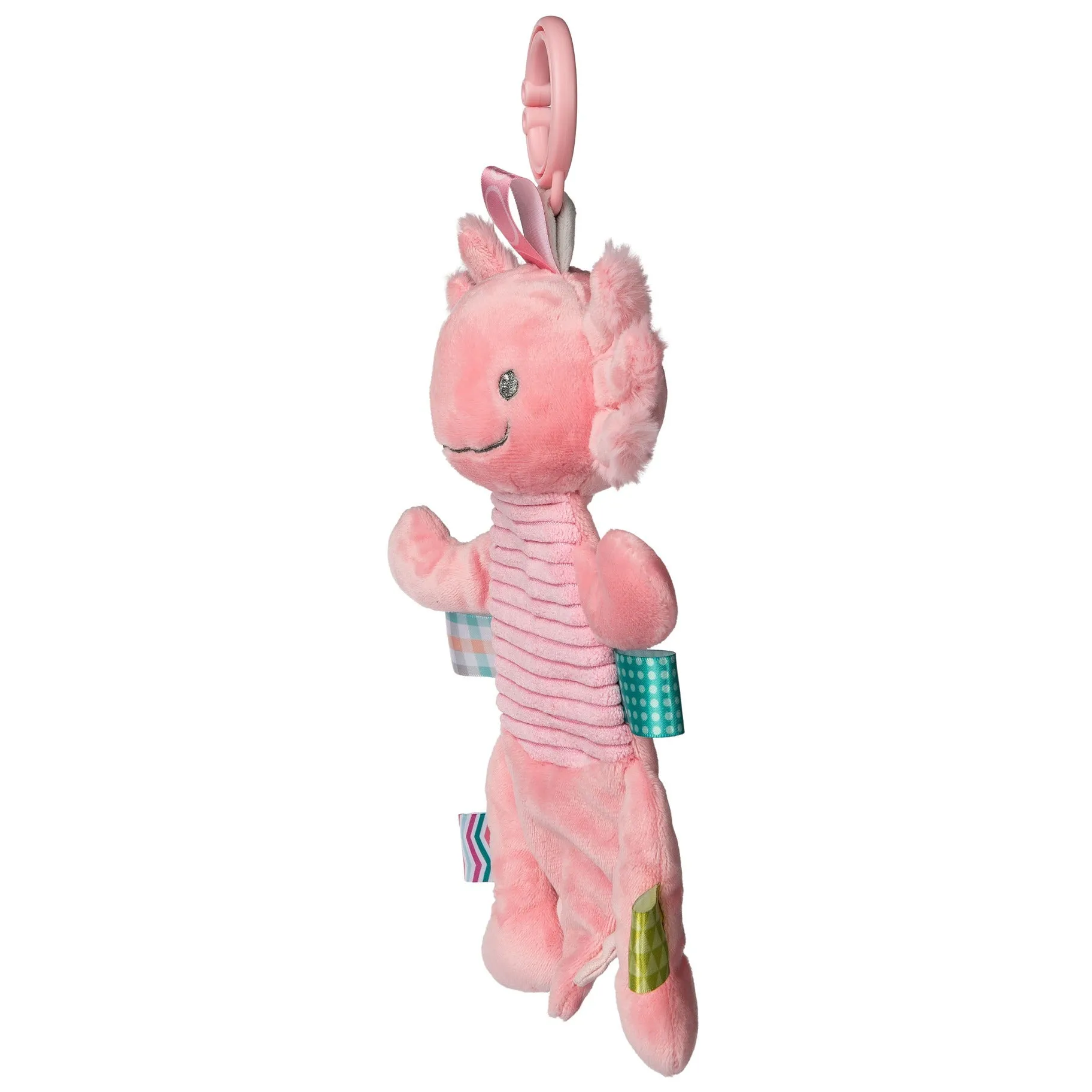Taggies™ Crinkie - Axolotl Pink