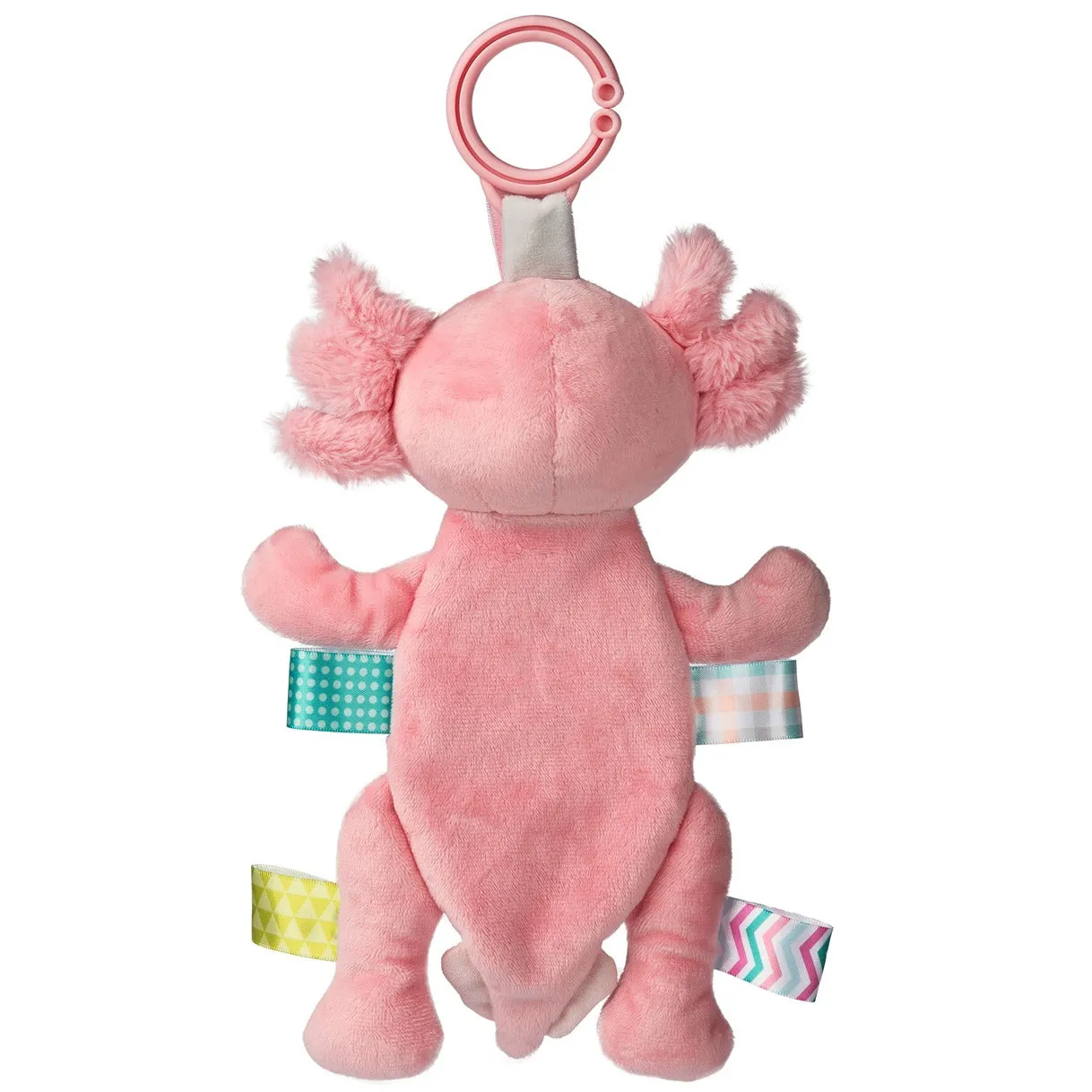 Taggies™ Crinkie - Axolotl Pink