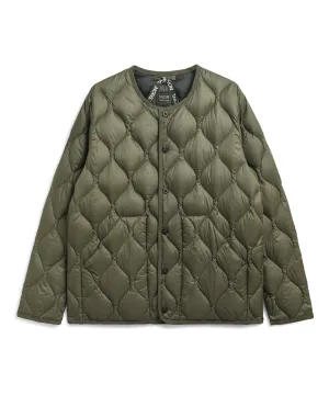 Taion Military Crewneck Softshell Daunenjacke Herren
