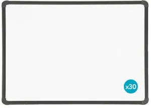 Teachables 30 x 40 cm Magnetic Whiteboards Bulk Pack
