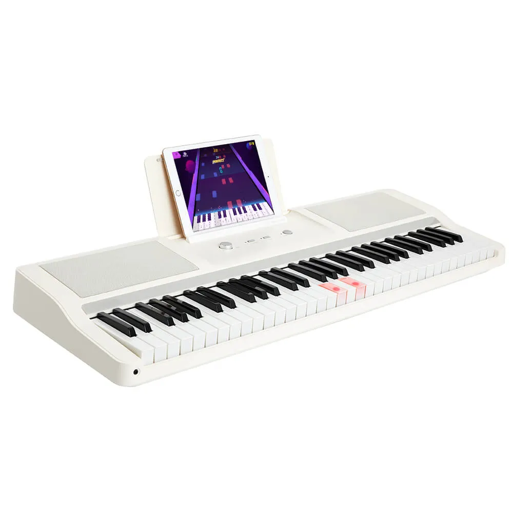 The ONE TOK Light Smart Keyboard, 61 Keys MIDI Keyboard with Touch Response