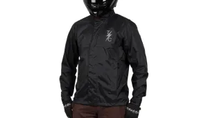 Thrashin Supply Waterproof Mission Rain Jacket - Black
