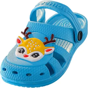 Toddler Boys Girls Cute Water Clogs Sandals for Kids Slip On Shoes Slipper Slides Summer Children Beach Pool Shoes