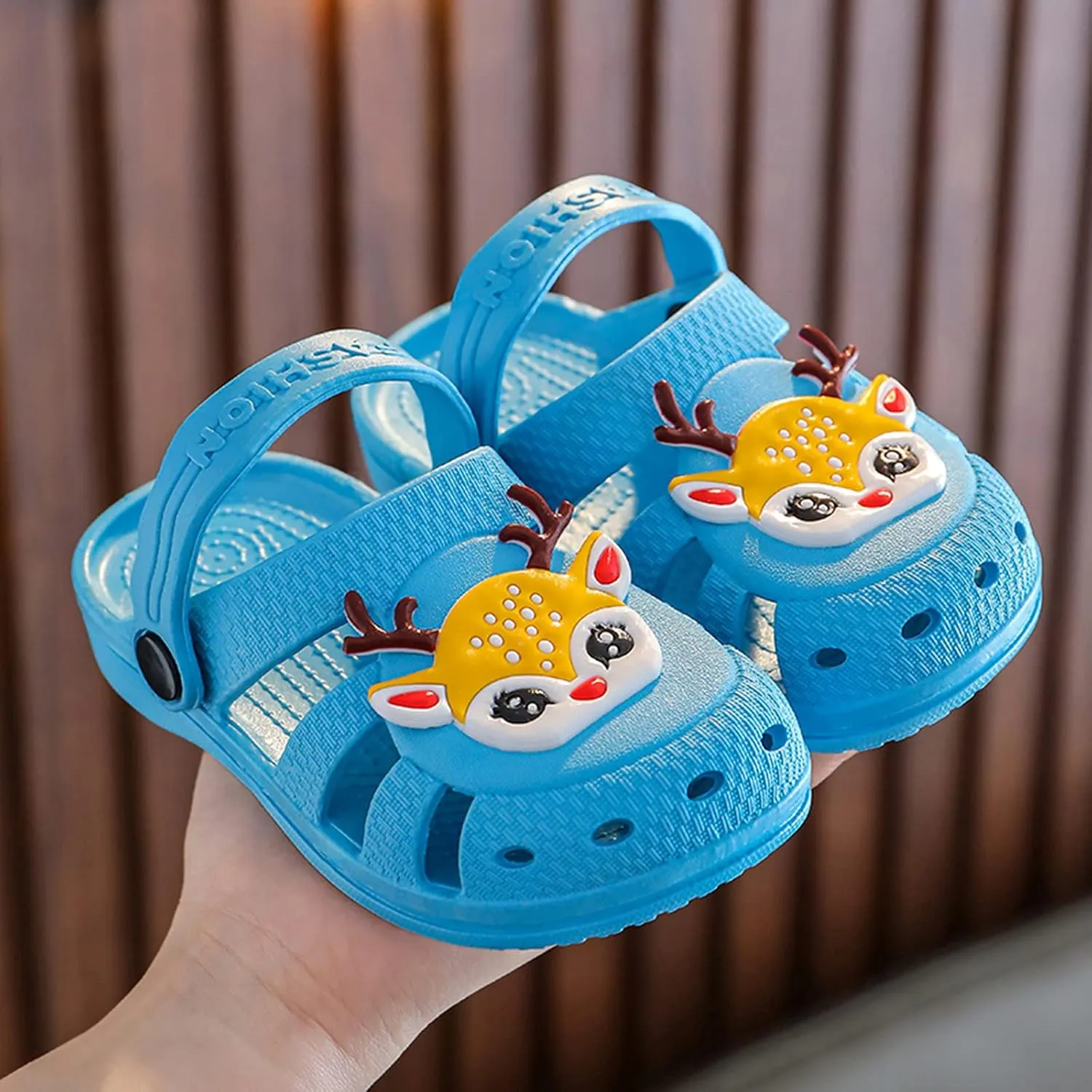Toddler Boys Girls Cute Water Clogs Sandals for Kids Slip On Shoes Slipper Slides Summer Children Beach Pool Shoes