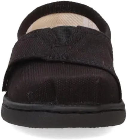 TOMS Toddler Girls Alpargata Slip On Sneakers Shoes