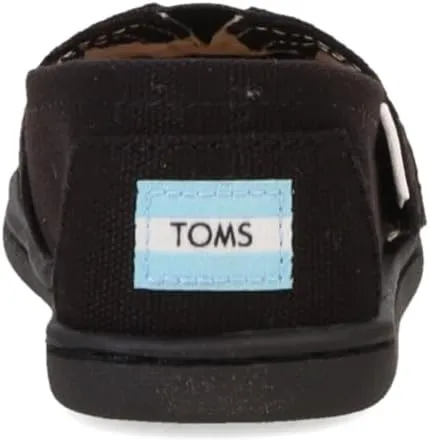 TOMS Toddler Girls Alpargata Slip On Sneakers Shoes