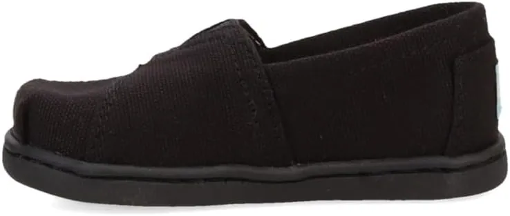 TOMS Toddler Girls Alpargata Slip On Sneakers Shoes