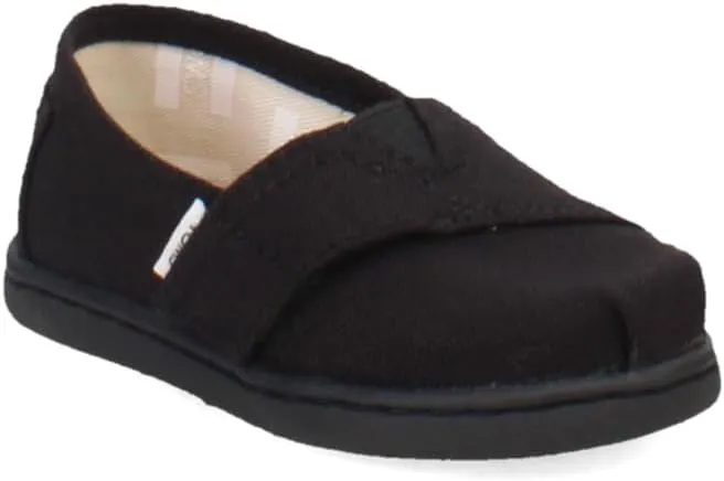TOMS Toddler Girls Alpargata Slip On Sneakers Shoes