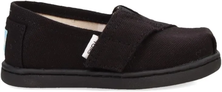 TOMS Toddler Girls Alpargata Slip On Sneakers Shoes