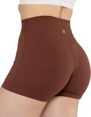 TomTiger Workout Shorts for Women High Waist Gym Shorts Bike Running Active Exercise Yoga Shorts Tummy Control