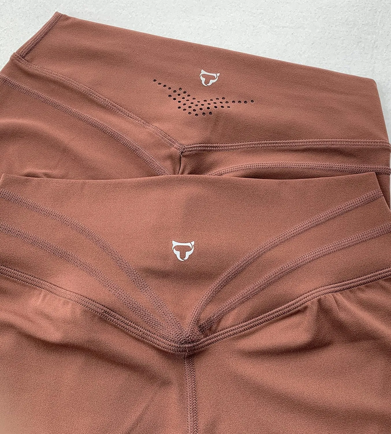 TomTiger Workout Shorts for Women High Waist Gym Shorts Bike Running Active Exercise Yoga Shorts Tummy Control