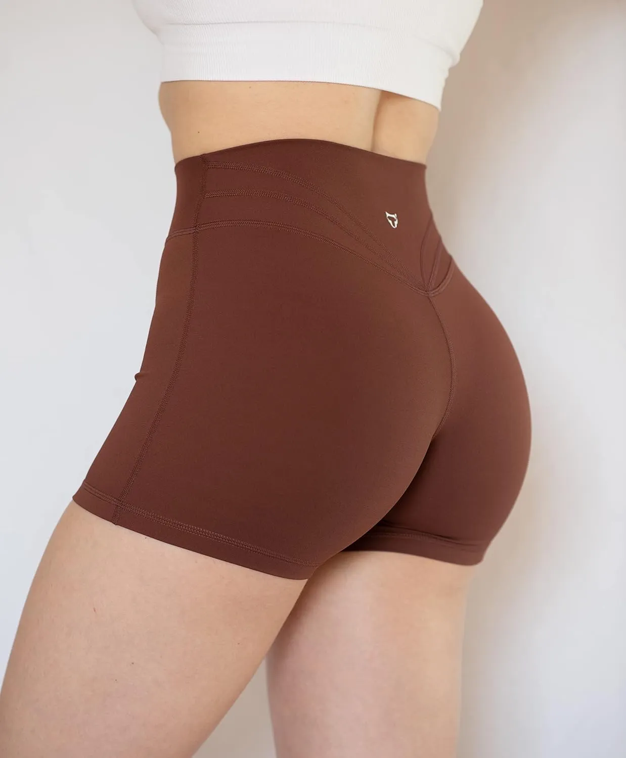 TomTiger Workout Shorts for Women High Waist Gym Shorts Bike Running Active Exercise Yoga Shorts Tummy Control