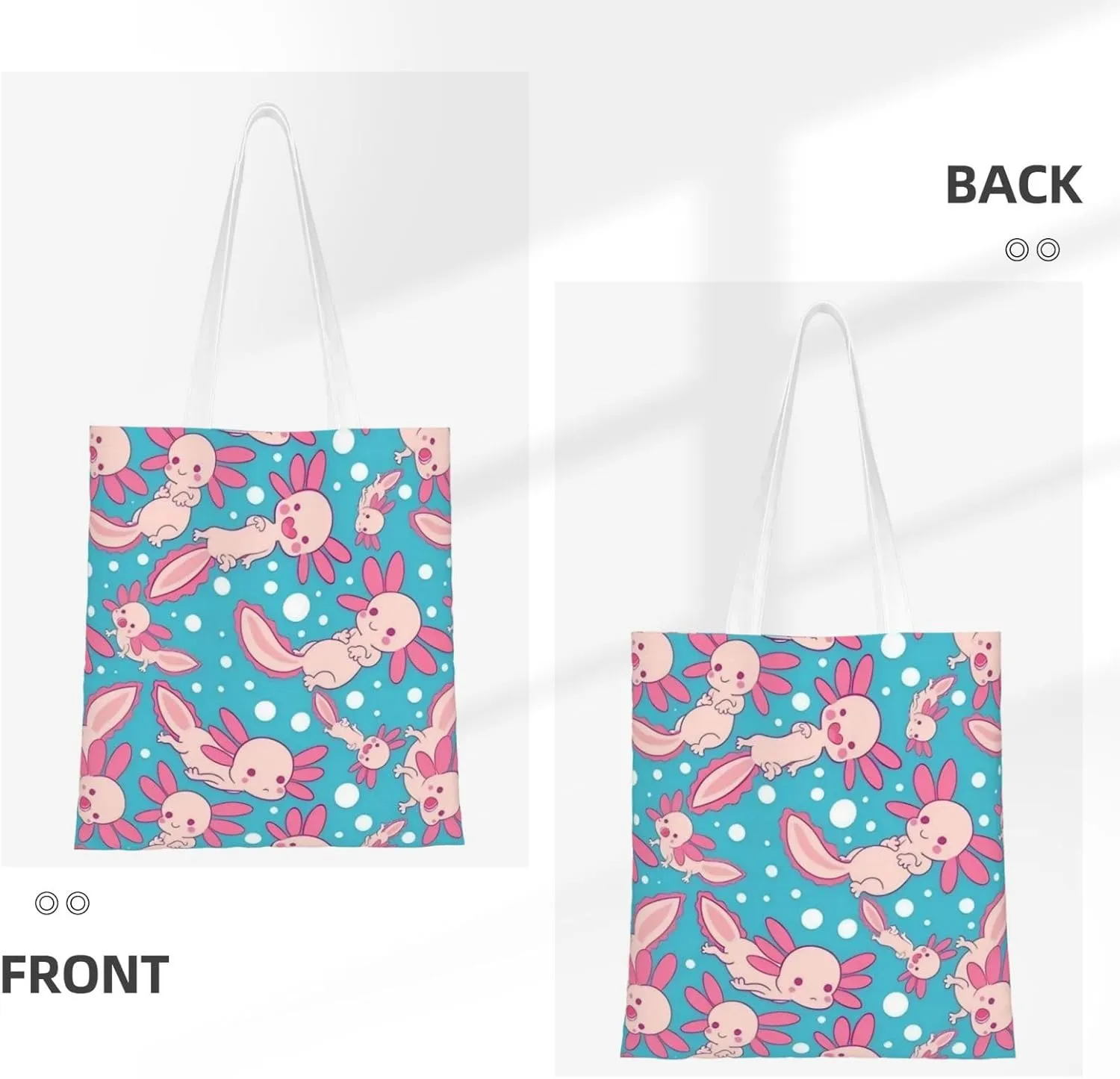 Topical Flowers Palm Leaves Tote Bag Reusable Shoulder Tote Bag For Women Lady Vacation, Shopping, Work