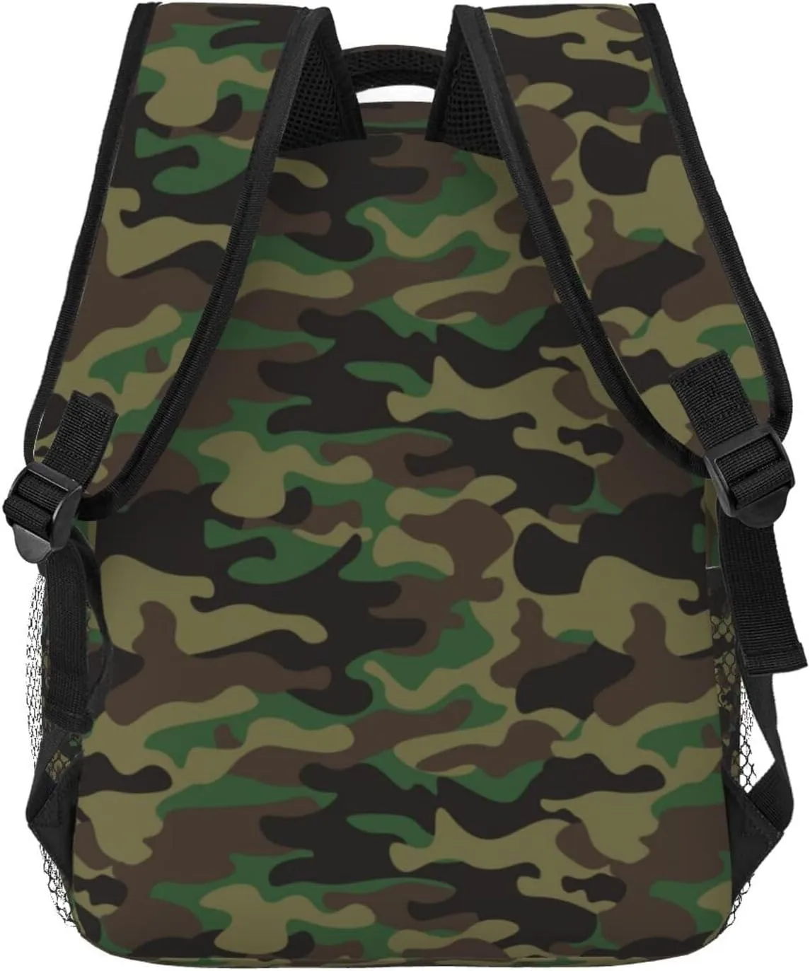 Travel Laptop Backpack Personalized Camouflage Lightweight College Backapck Unisex Multipurpose Casual Daypack for Women Men Adult Hiking Traveling Camping