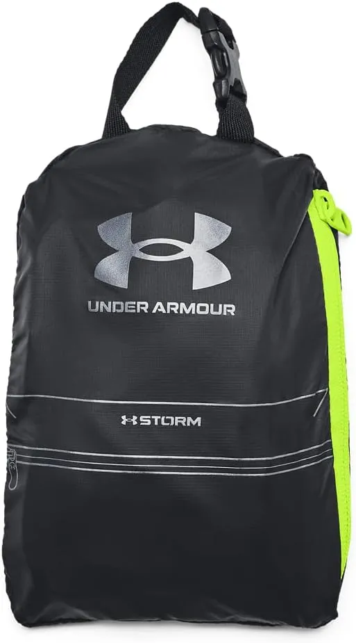 Under Armour Unisex-Adult Loudon Packable Backpack, (001) Black / / Metallic Gun Metal, One Size Fits All