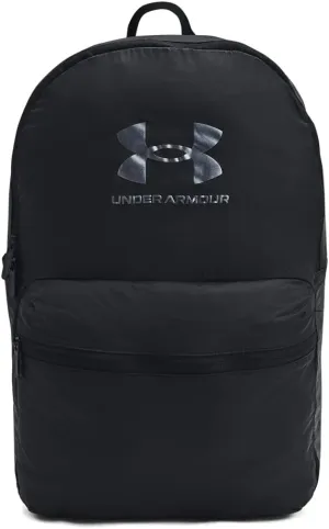 Under Armour Unisex-Adult Loudon Packable Backpack, (001) Black / / Metallic Gun Metal, One Size Fits All