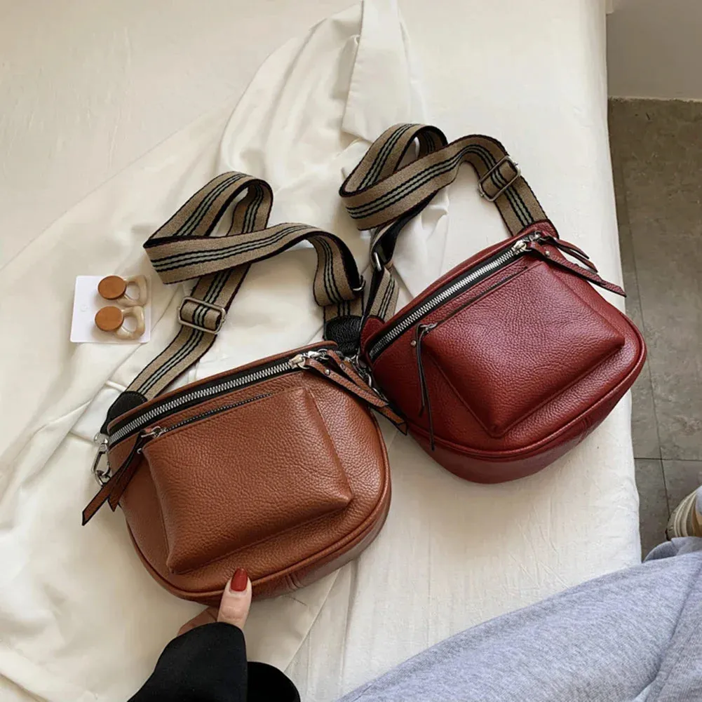 Urban Women's Leather Anti-Theft Bag