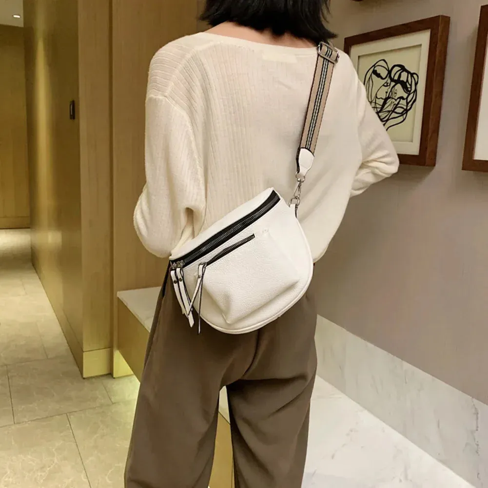 Urban Women's Leather Anti-Theft Bag