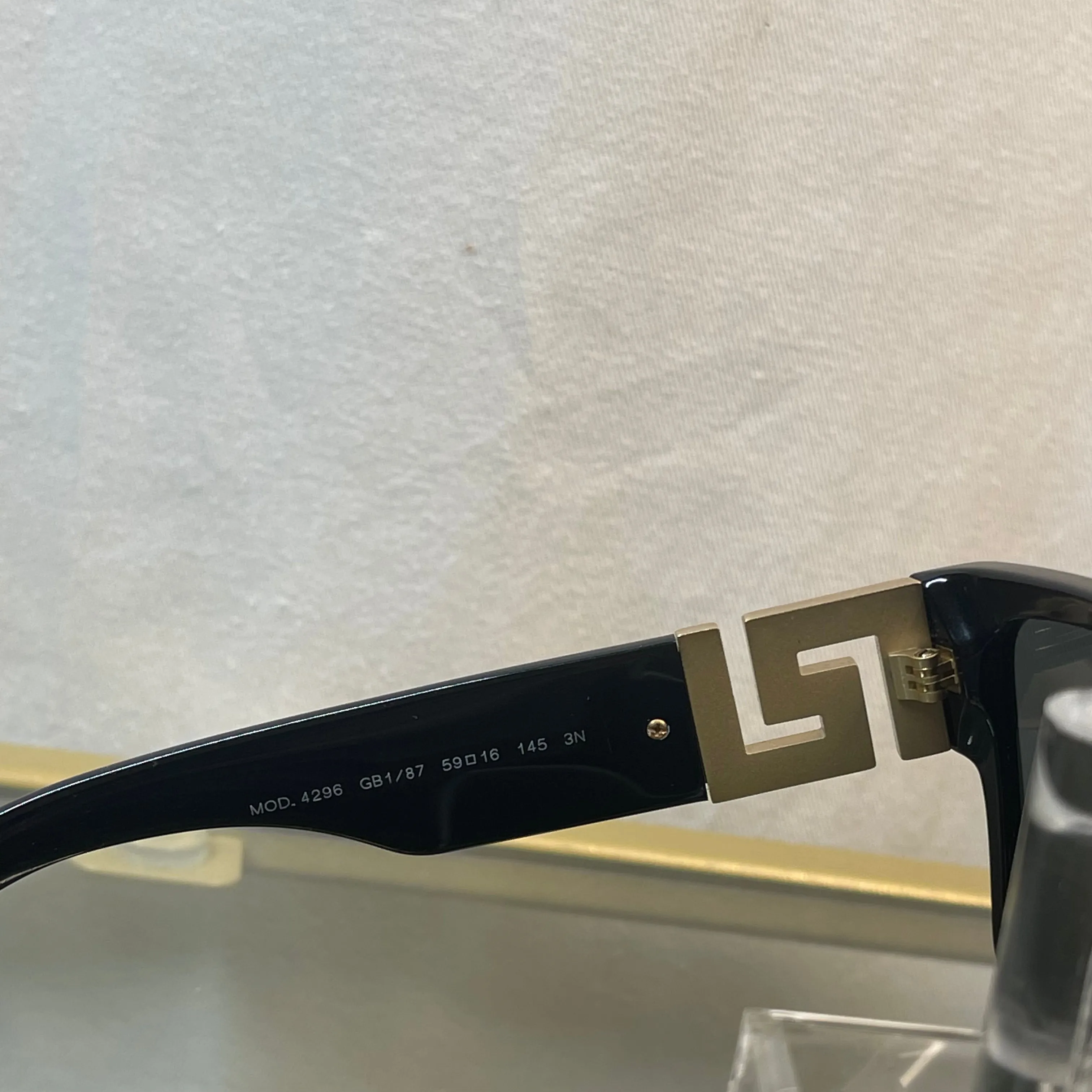 VERSACE Black Mod 4296 Sunglasses