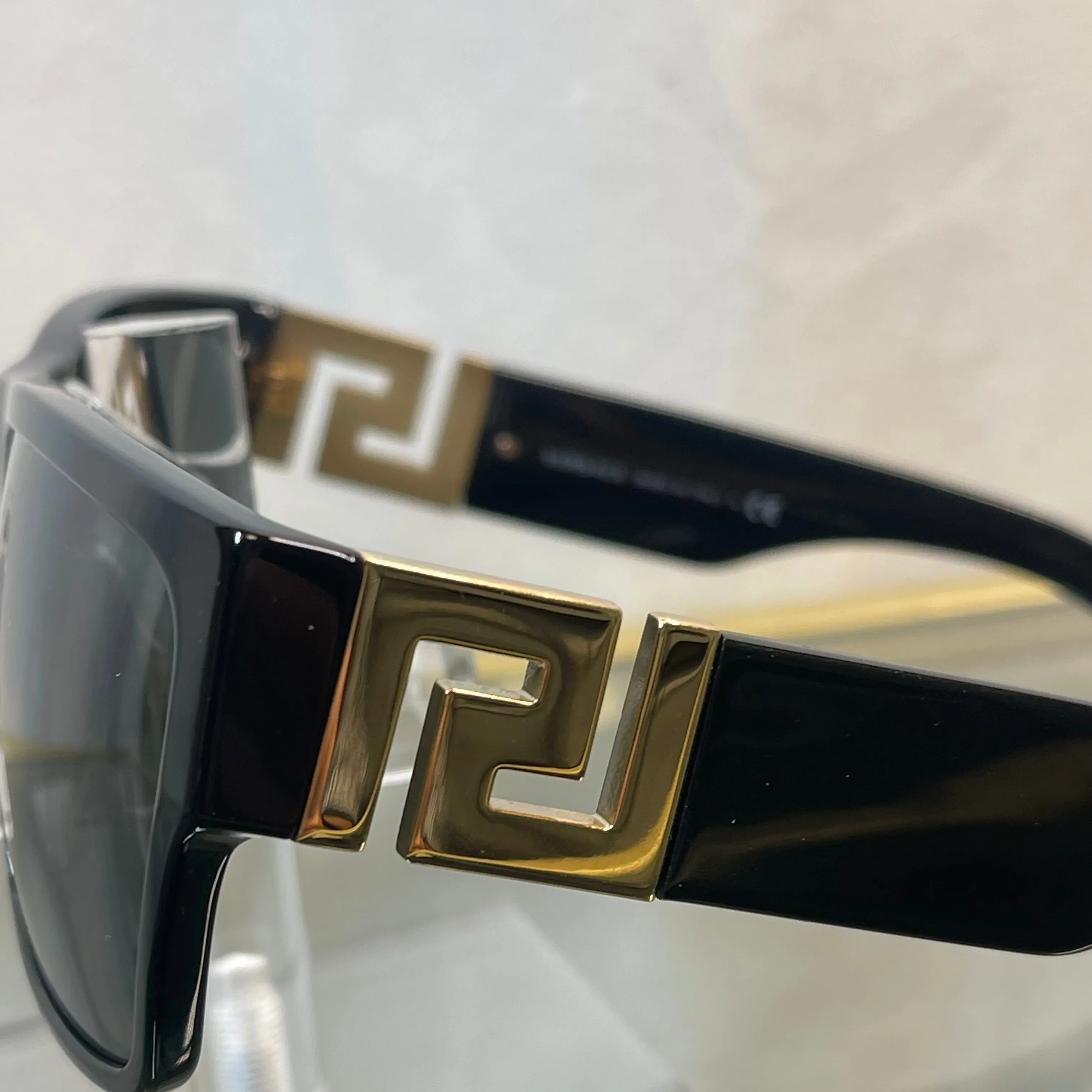 VERSACE Black Mod 4296 Sunglasses