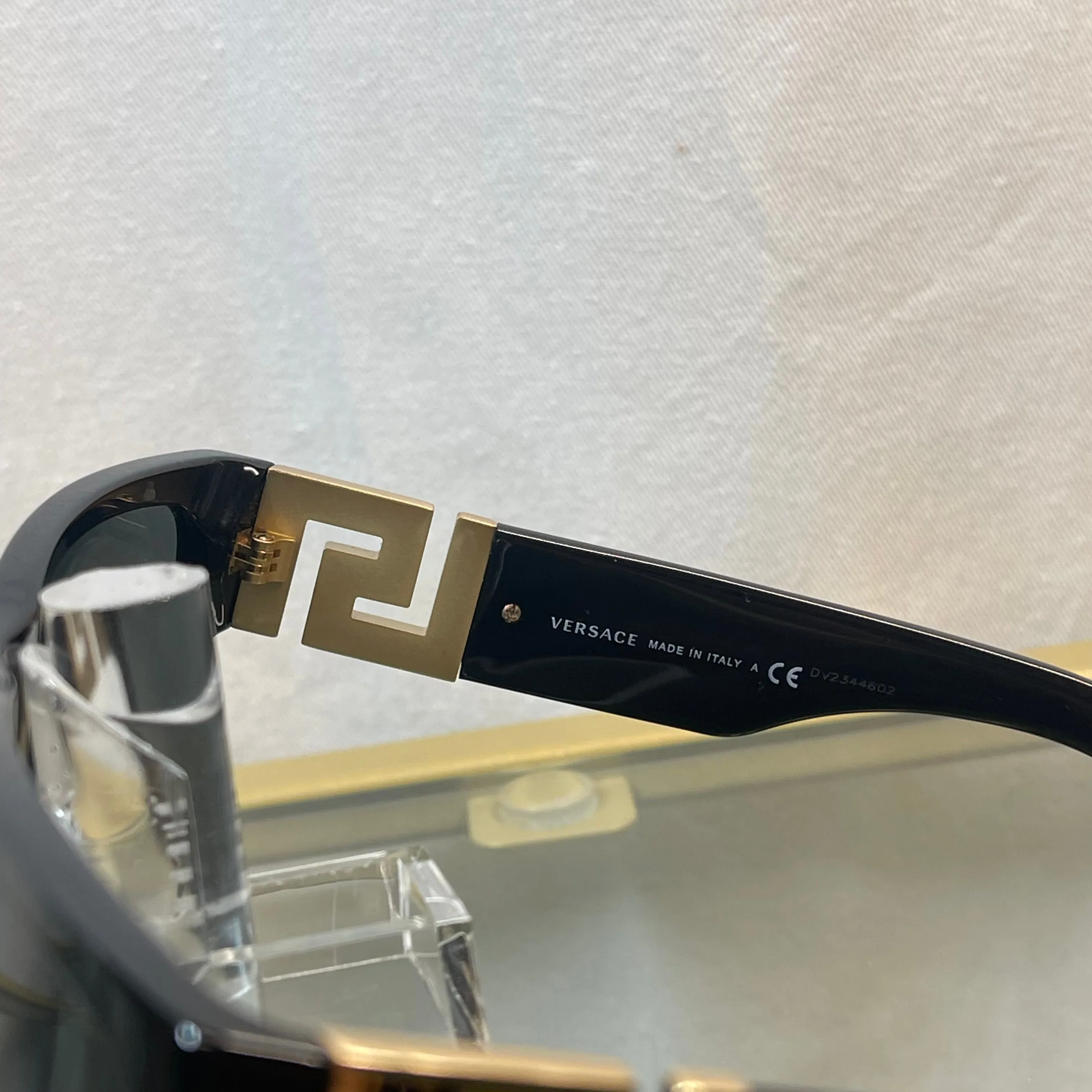 VERSACE Black Mod 4296 Sunglasses