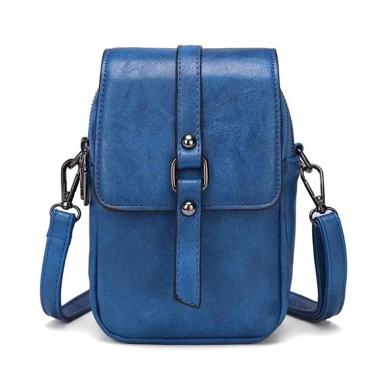 Vintage Multi-Functional Soft Leather Shoulder Bag