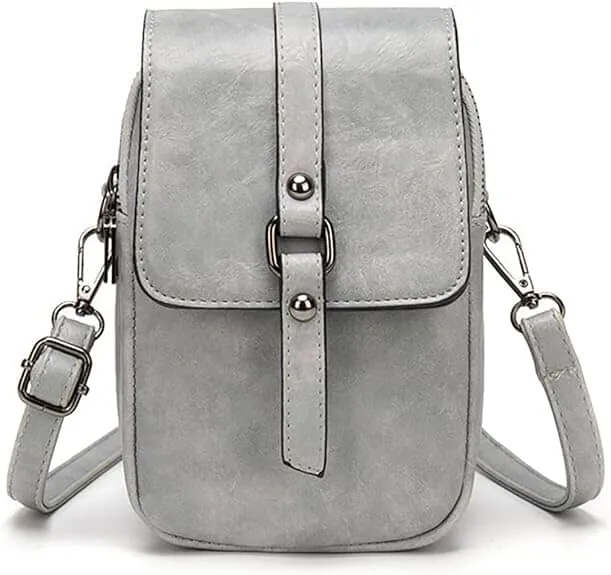 Vintage Multi-Functional Soft Leather Shoulder Bag