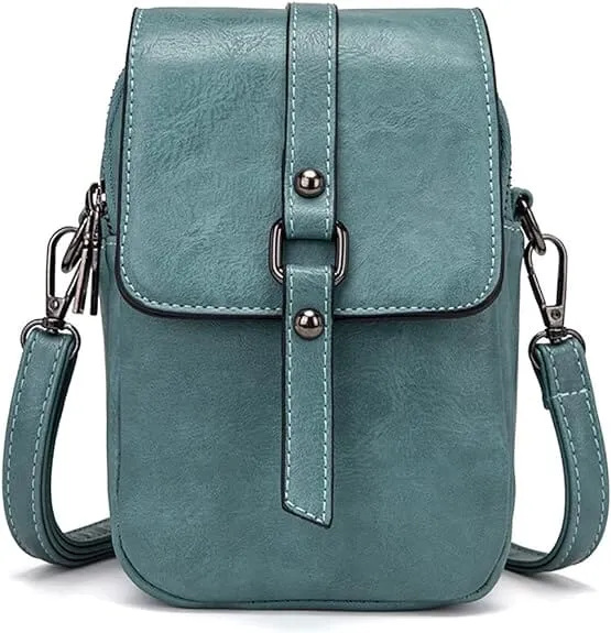 Vintage Multi-Functional Soft Leather Shoulder Bag