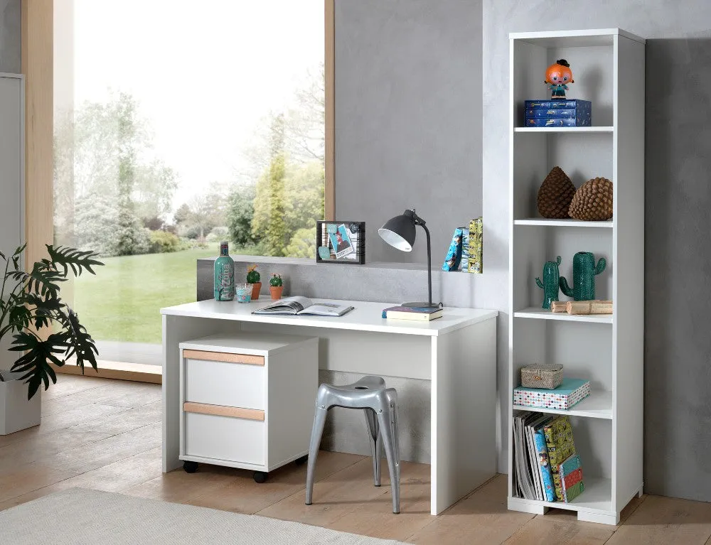 Vipack - London Desk - White