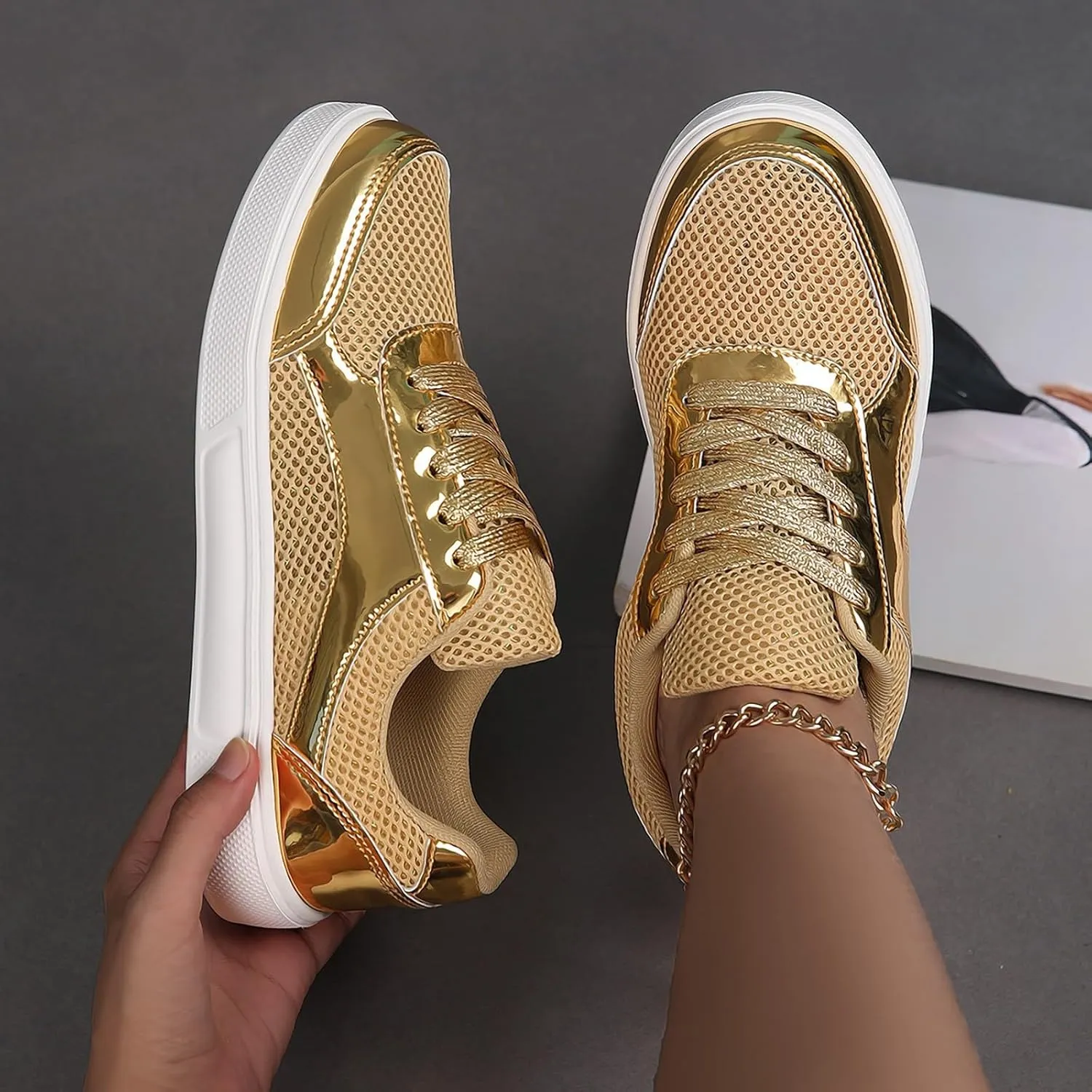 Walking Shoes for Women Orthopedic Breathable Soft Shoes Lightweight Sneakers Comfortable Workout Gym Sports Athletic Fashion Sneakers